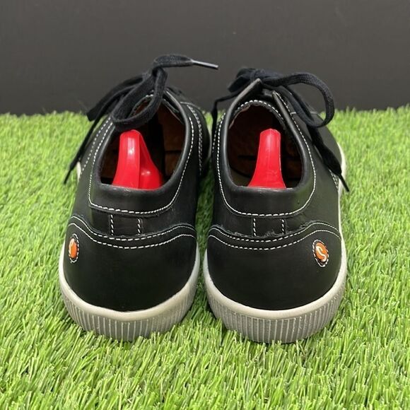 Softinos by Fly London TOM Distressed Sneaker - Picture 4 of 9